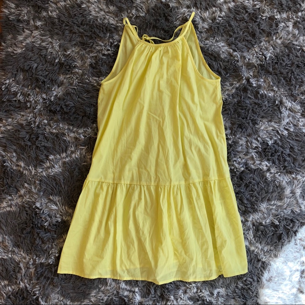 Yellow Tobi Summer Dress